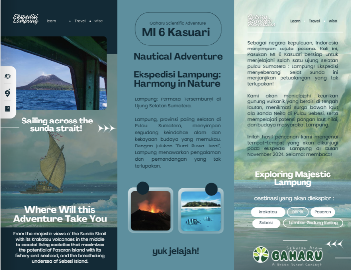 Nautical Adventure: Ekspedisi Lampung