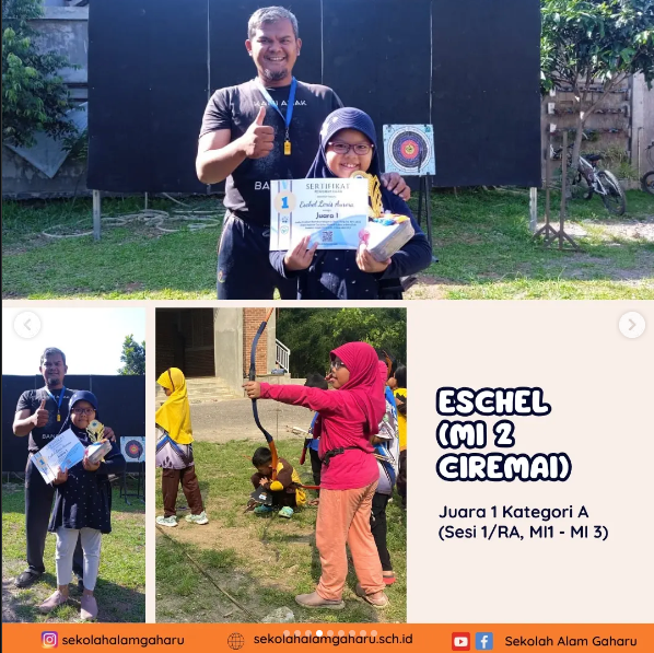 Agenda rutin Gaharu Archery Club 