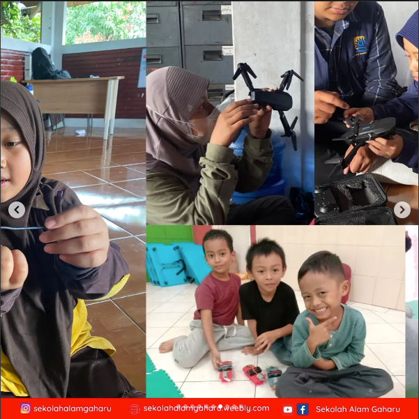 Robot apa aja sih yang mereka rakit?