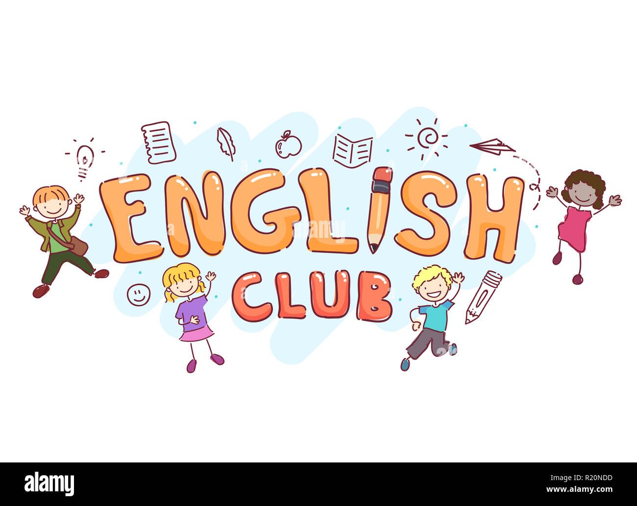 English Club Sekolah Gaharu