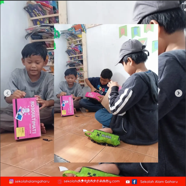Belajar Membuat Robot