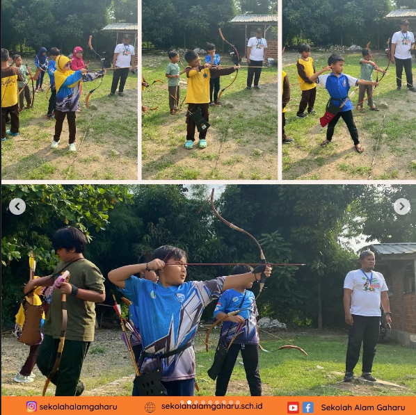 Turnamen Internal 2023 Gaharu Archery Club