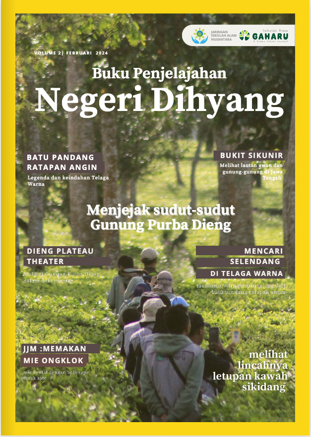 Buku Penjelajahan Negeri Dihyang