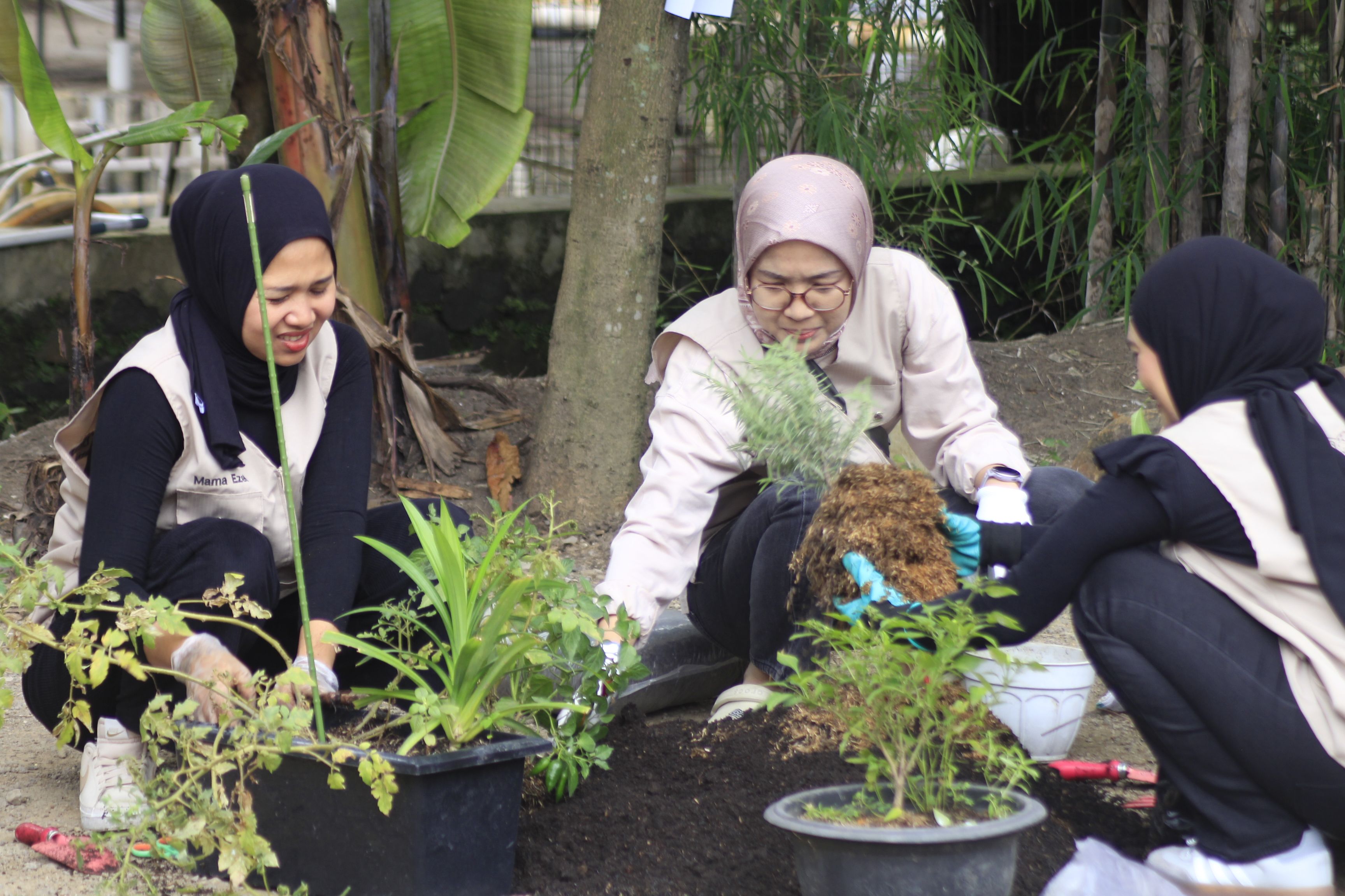 Kolaborasi Hangat Sekolah dan Orang Tua di Sekolah Alam Gaharu