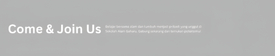 Join Us Banner