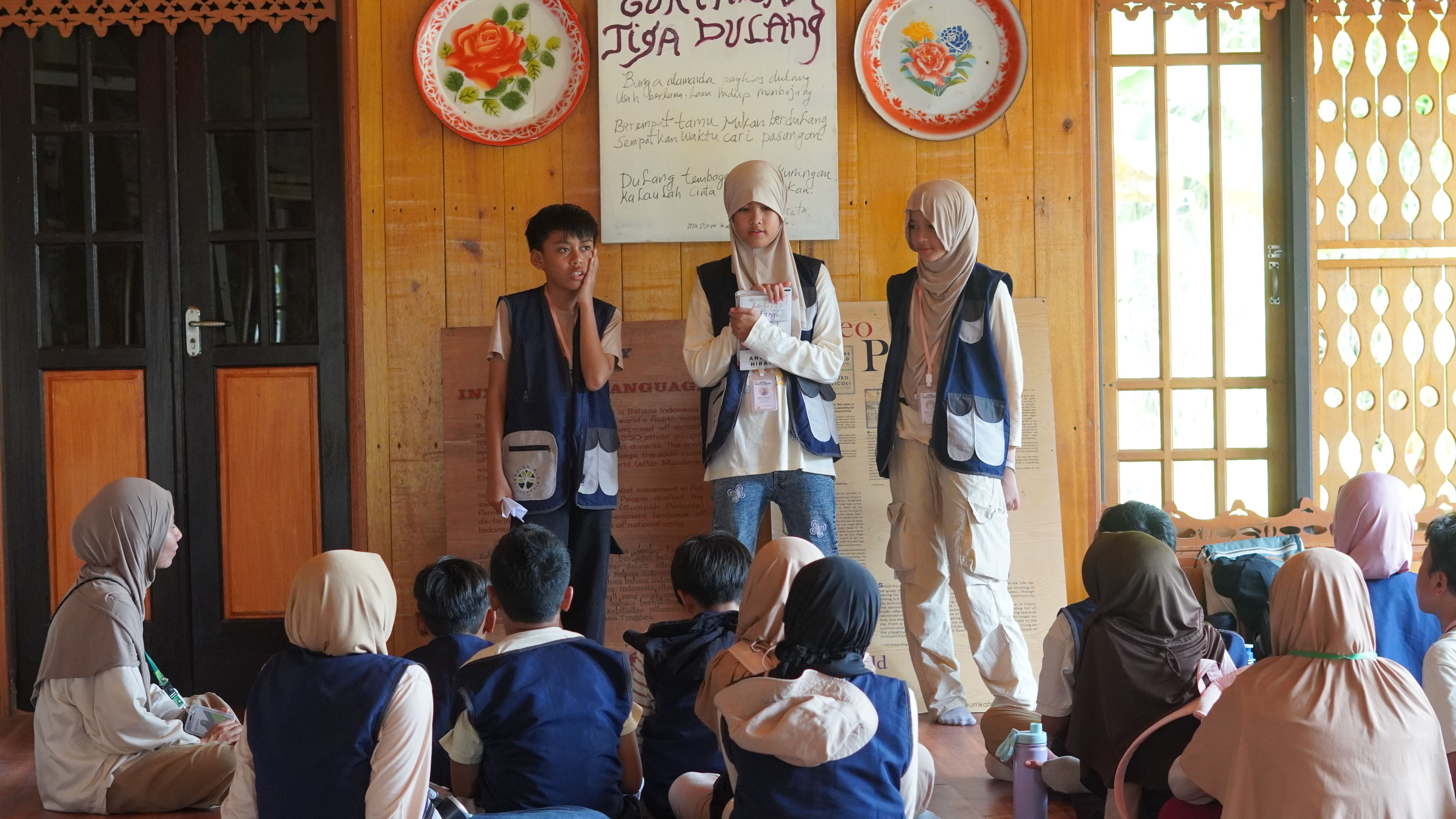 Sekolah Alam Gaharu